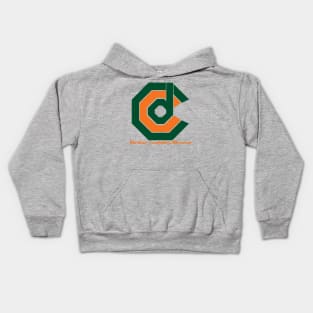 The CCD Corp - UM Logo Edition Kids Hoodie
